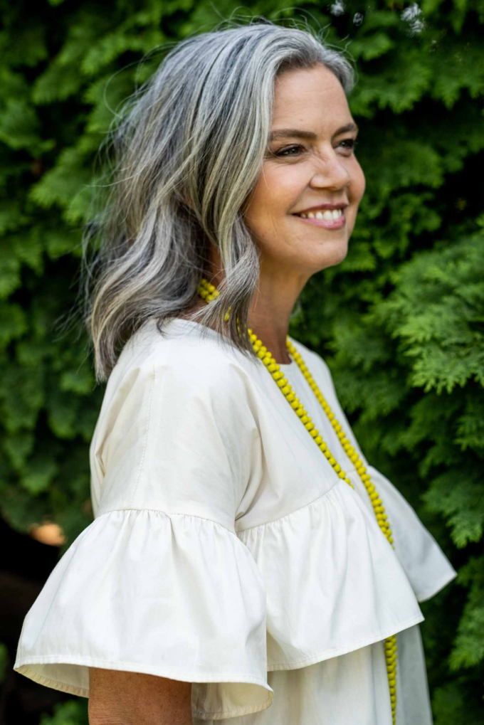 Patron Fibre Mood blouse femme pdf Simone, en français