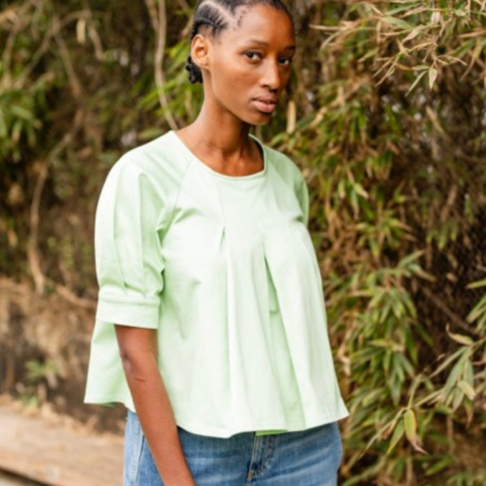 E-book Fibre Mood Top/Blouse Georgie, Nederlands