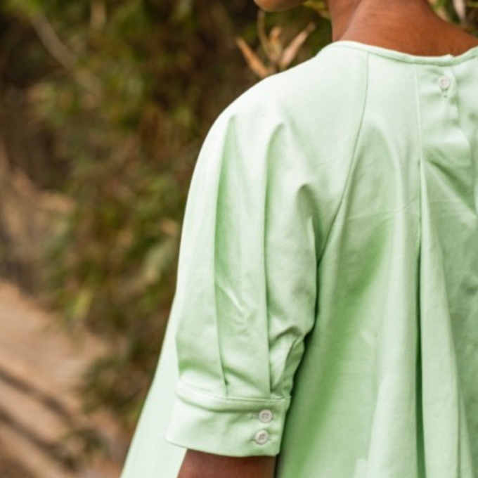 E-book Fibre Mood Top/Blouse Georgie, Nederlands