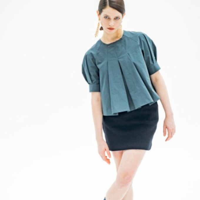 E-book Fibre Mood Top/Blouse Georgie, Nederlands