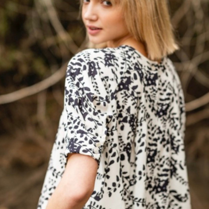E-book Fibre Mood Top/Blouse Georgie, Nederlands