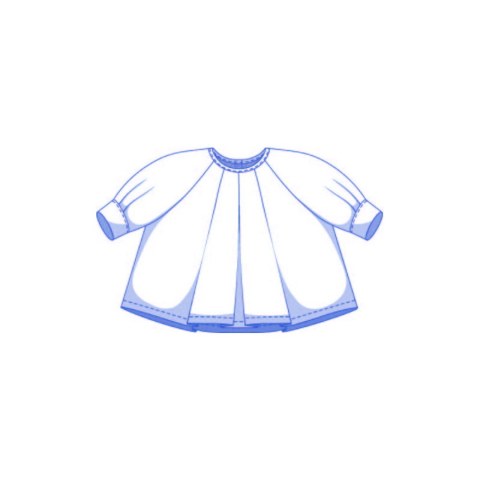E-book Fibre Mood Top/Blouse Georgie, Nederlands