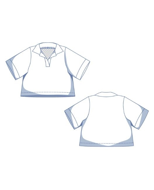 E-book Fibre Mood Top/Jurk Dazzle, Nederlands