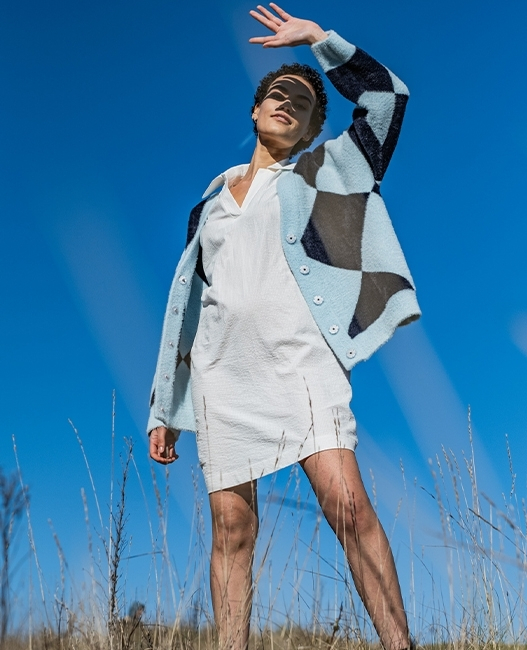 E-book Fibre Mood Top/Jurk Dazzle, Nederlands