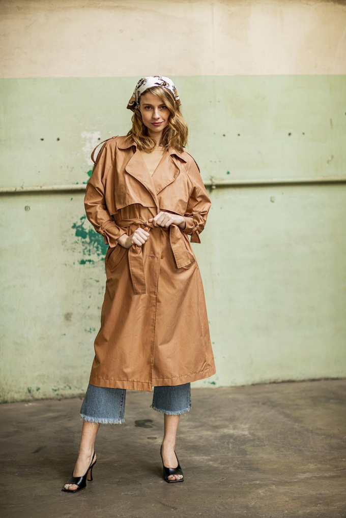 E-Book Fibre Mood Trenchcoat Martha, nederlands