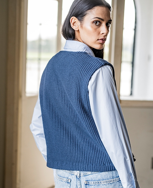 E-book Fibre Mood Gilet Zehra, Nederlands
