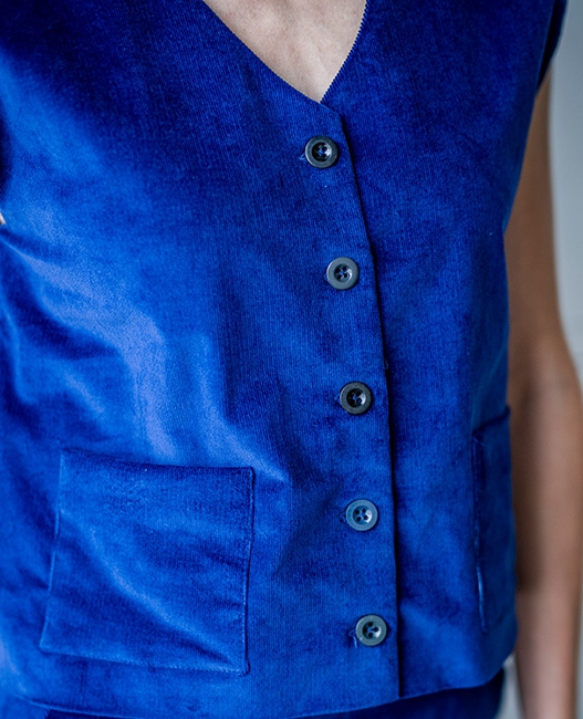 E-book Fibre Mood Gilet Zehra, Nederlands