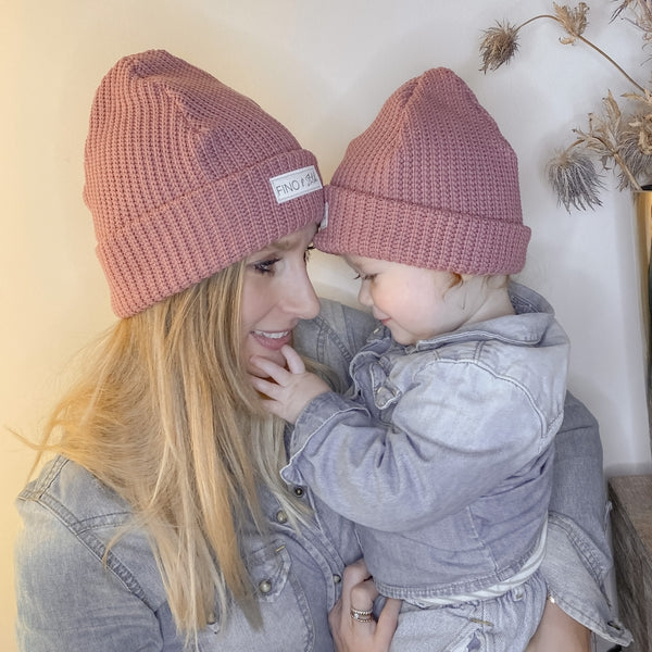 E-Book Fino & Stitch Beanie Women, german