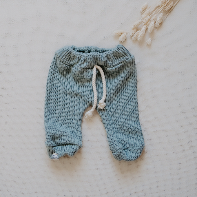 Patron pantalon bébé pdf Chili Vanilli Fino & Stitch, en allemand