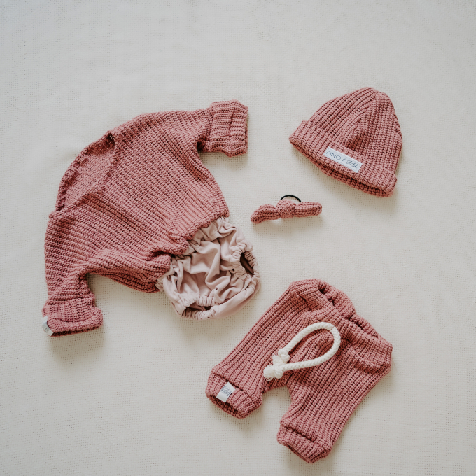 Patron pullover bébé pdf Leo Fino & Stitch, en allemand