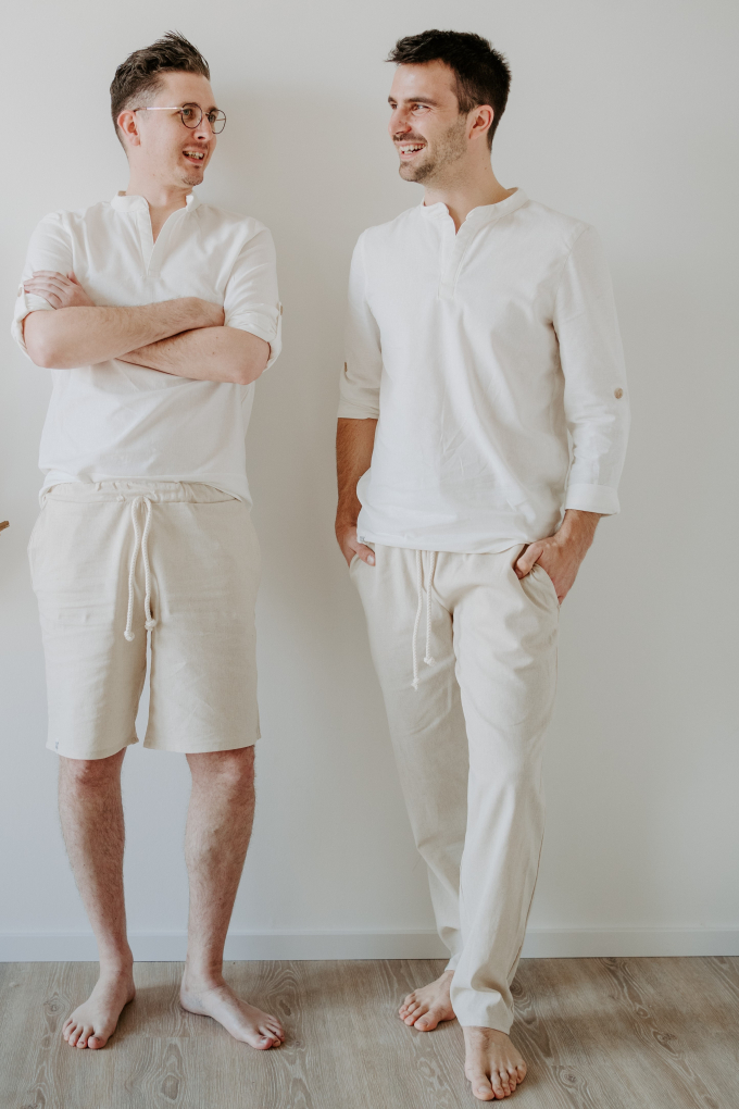 E-Book Fino & Stitch Pants Justus Men, Duits