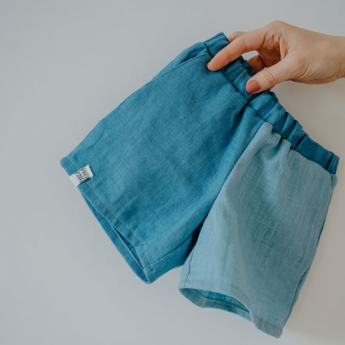 E-Book Fino & Stitch Shorts Yuki Kids