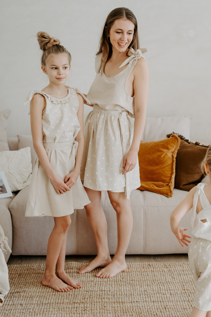 E-Book Fino & Stitch Wickelrock Bella Midi Kids