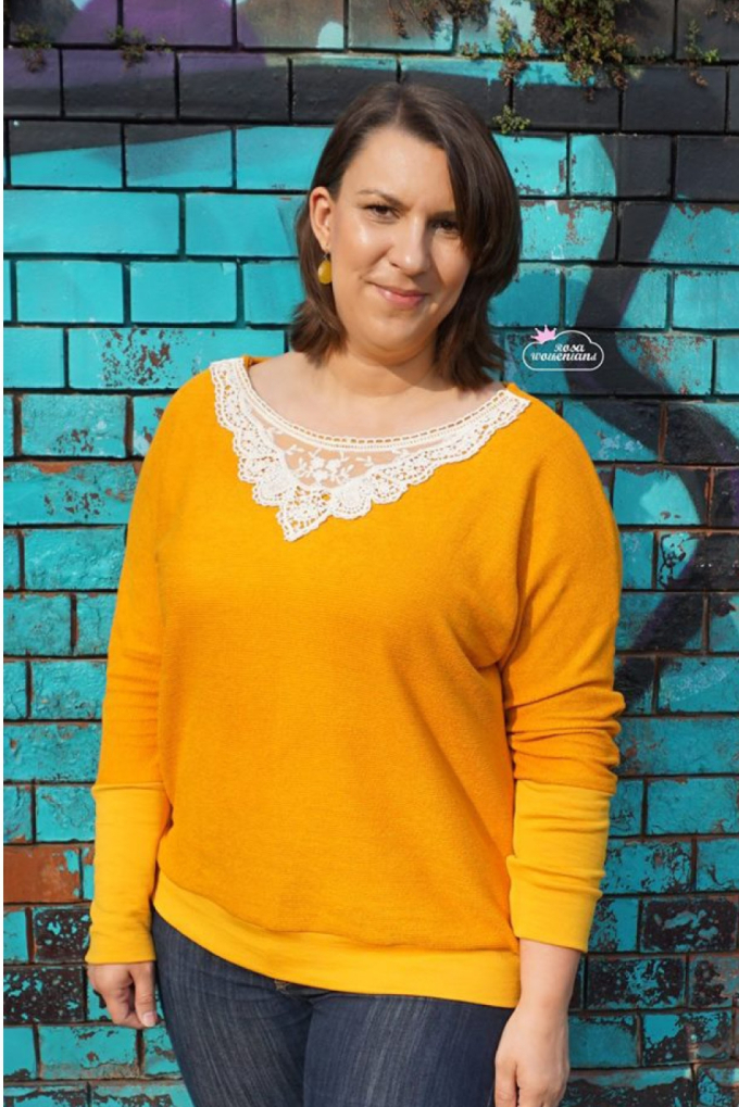 E-Book Firlefanz Fledermausshirt Pinia Damen, german