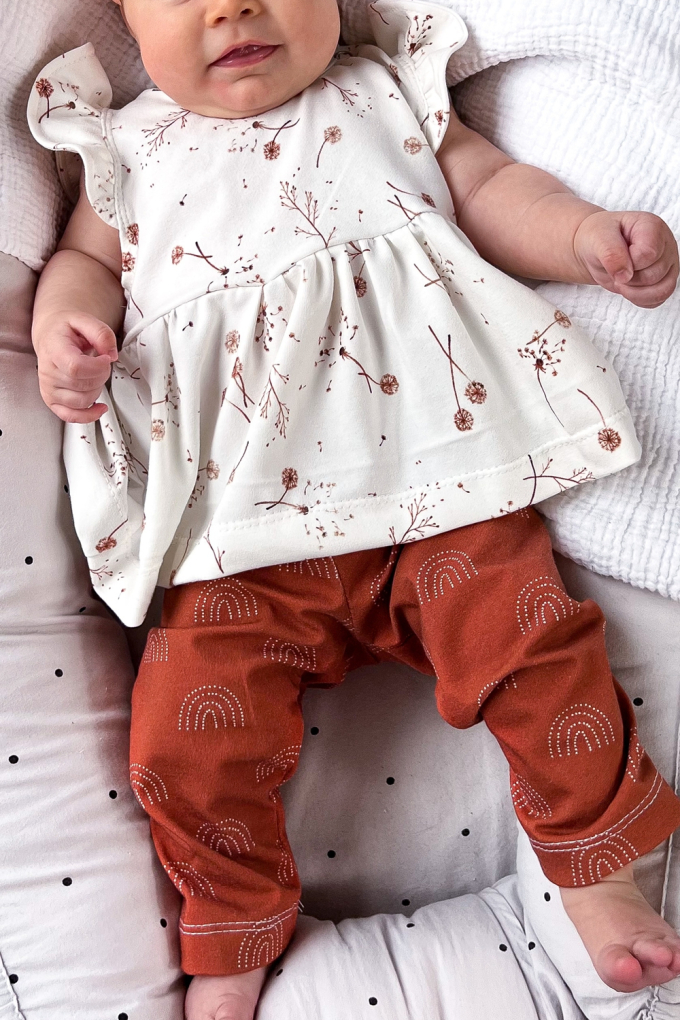Patron robe / t-shirt enfant pdf Immergrün & Minigrün Firlefanz, en allemand