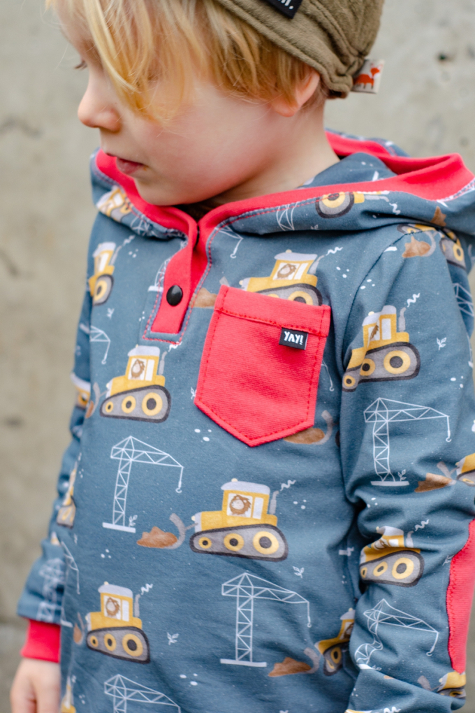 Patron robe / t-shirt enfant pdf Immergrün & Minigrün Firlefanz, en allemand