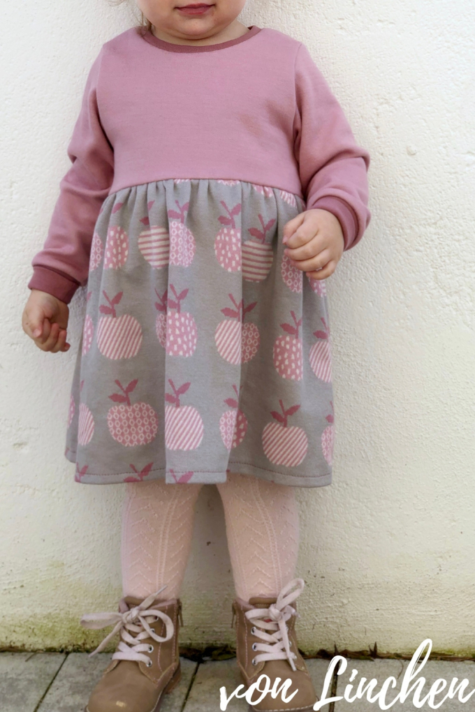 Patron robe / t-shirt enfant pdf Immergrün & Minigrün Firlefanz, en allemand