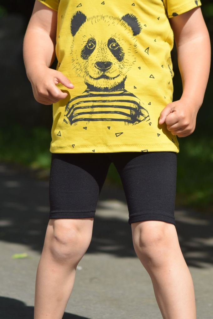 Patron legging enfant pdf Pfefferminze Firlefanz, en allemand