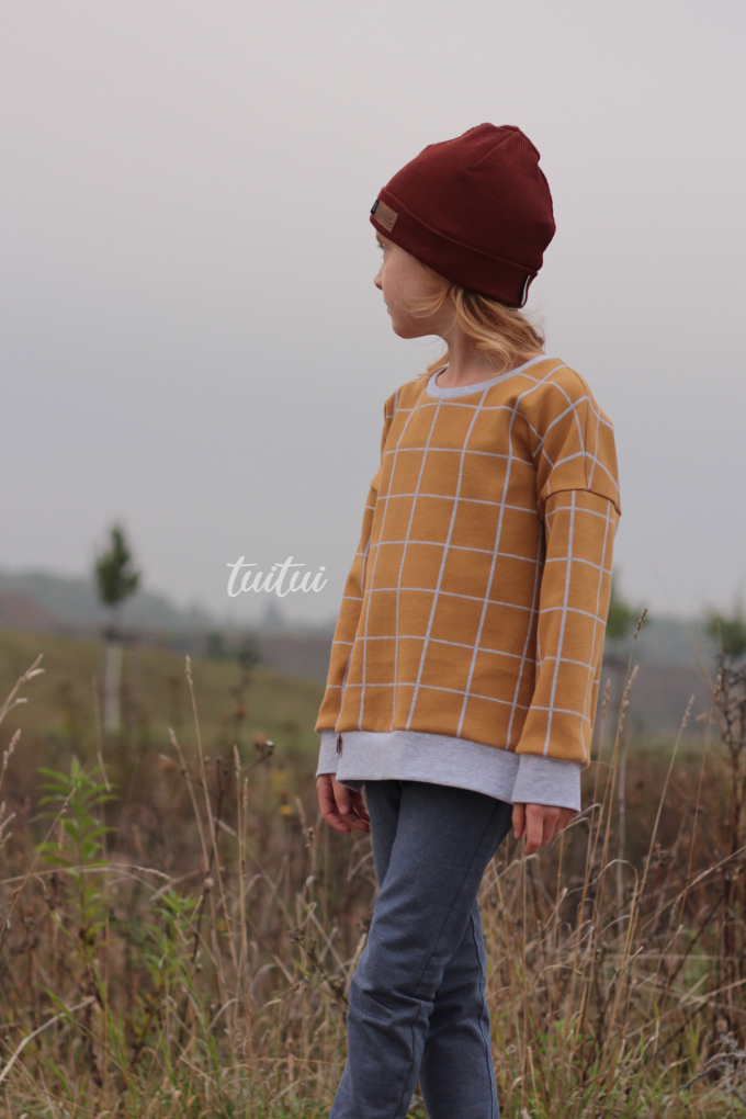 Patron sweat-shirt enfant pdf Macadamia Firlefanz, en allemand