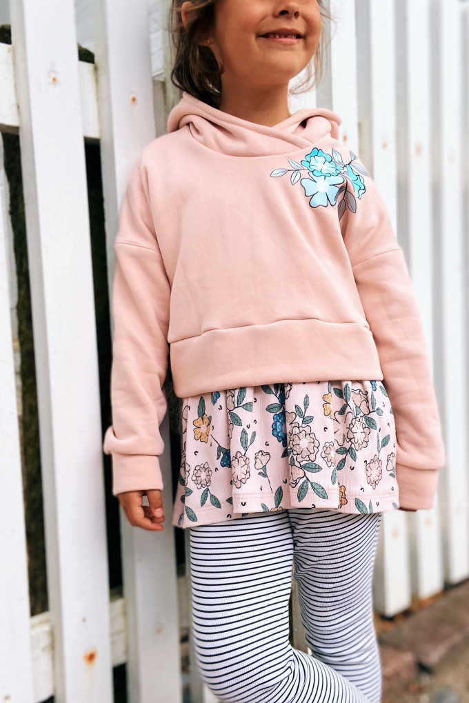 Patron sweat-shirt enfant pdf Macadamia Firlefanz, en allemand