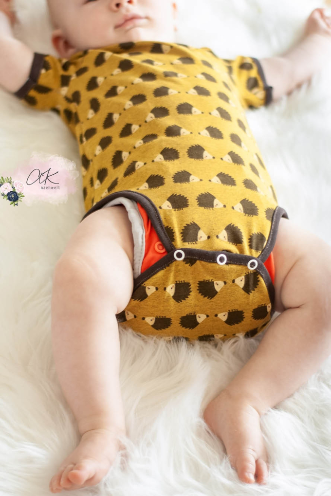 E-Book Firlefanz Pusteblume for Jersey - Body-Baukasten, duits