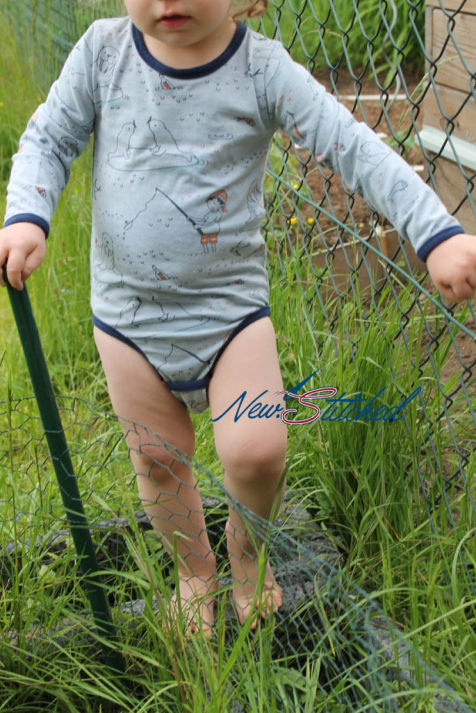 E-Book Firlefanz Pusteblume for Jersey - Body-Baukasten, duits