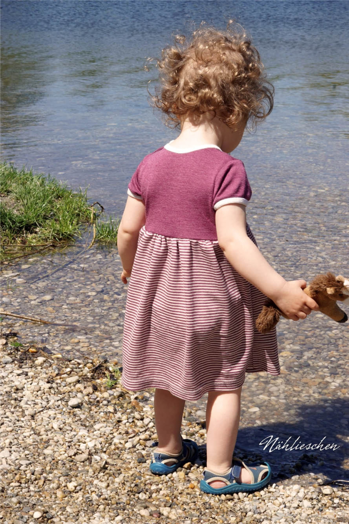 Patron vêtements pour bébé pdf laine Body-Baukasten Firlefanz, en allemand