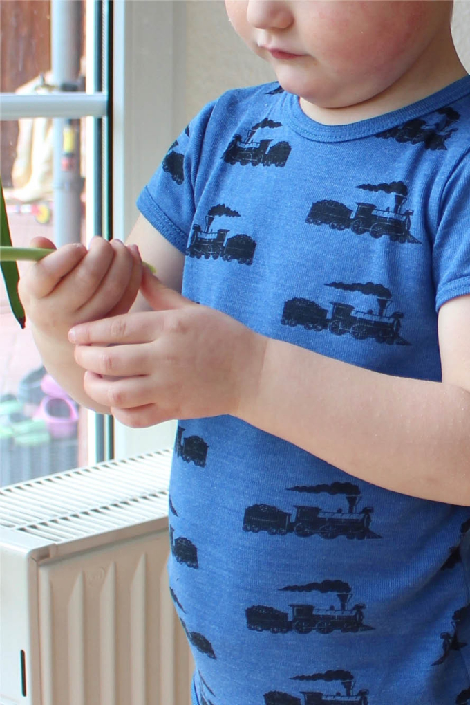 Patron vêtements pour bébé pdf laine Body-Baukasten Firlefanz, en allemand