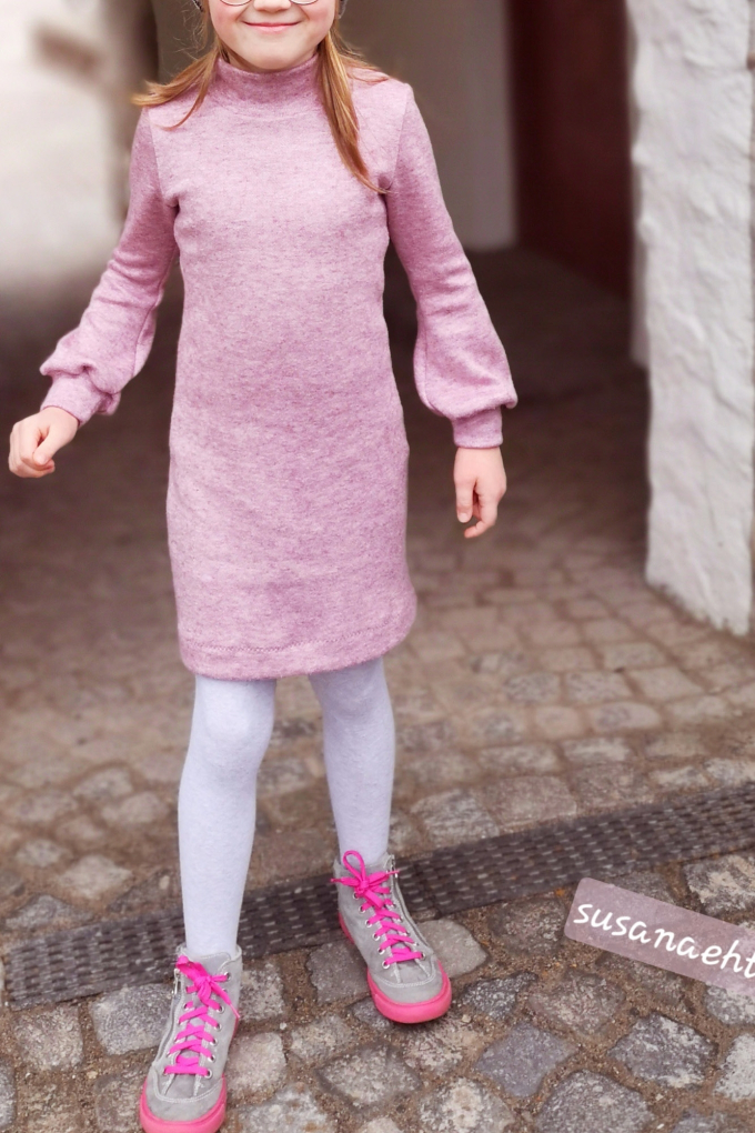 Patron robe/shirt enfant pdf Zaubernuss Firlefanz, en allemand