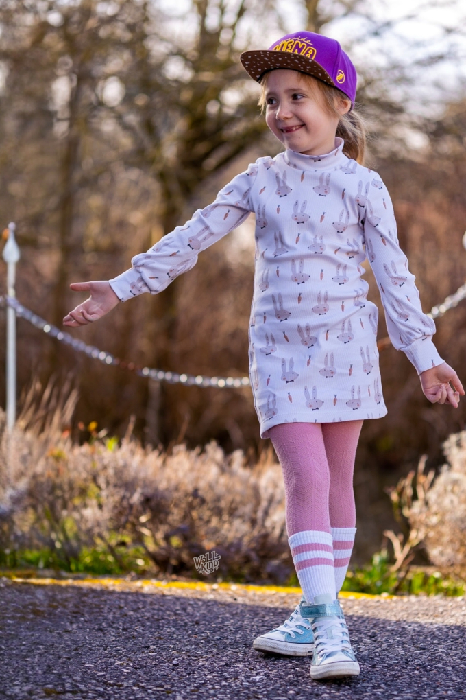 Patron robe/shirt enfant pdf Zaubernuss Firlefanz, en allemand