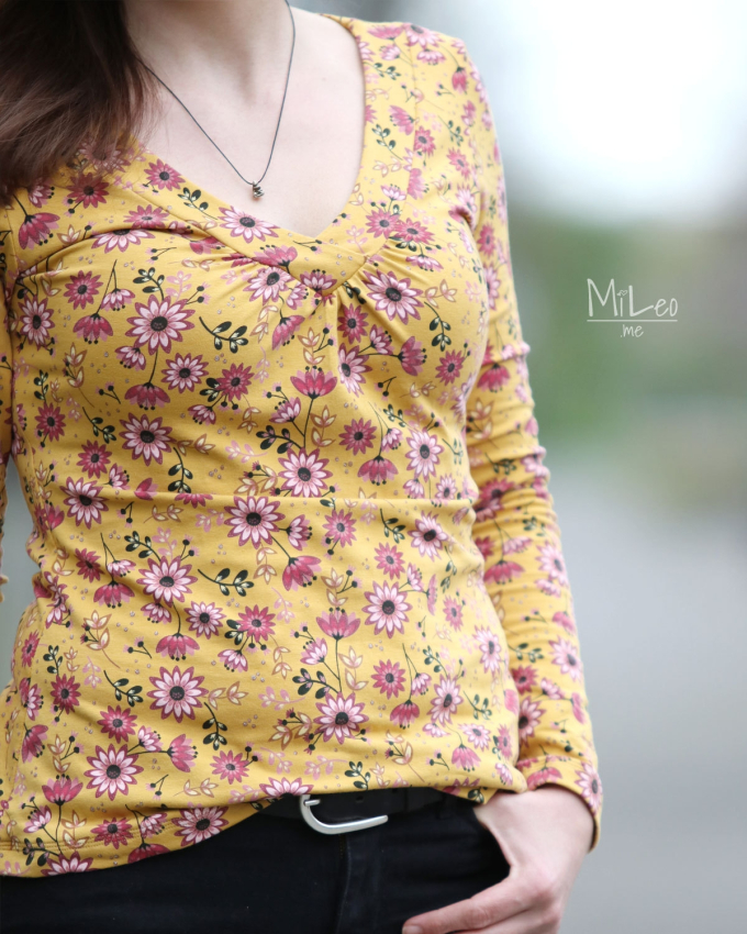 Patron robe / t-shirt femme pdf Lavendula Firlefanz, en allemand
