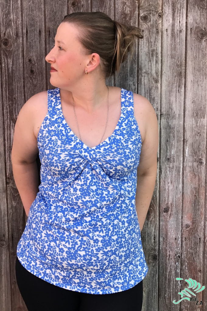 Patron top femme pdf Lavanda Firlefanz, en allemand