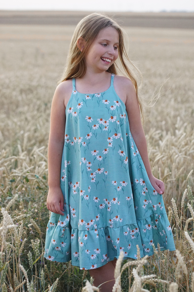 Patron robe / top enfant pdf Citronella Firlefanz, en allemand