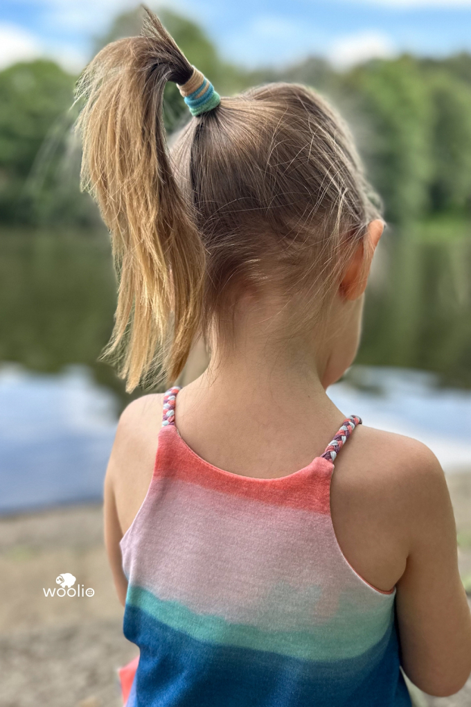 Patron robe / top enfant pdf Citronella Firlefanz, en allemand