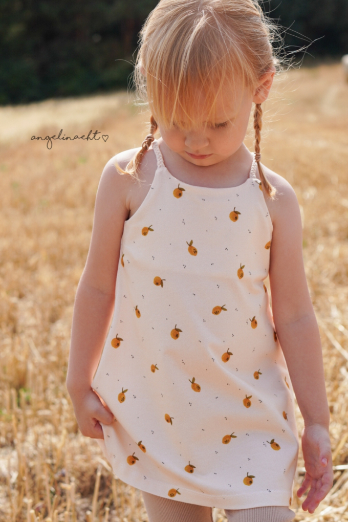 Patron robe / top enfant pdf Citronella Firlefanz, en allemand