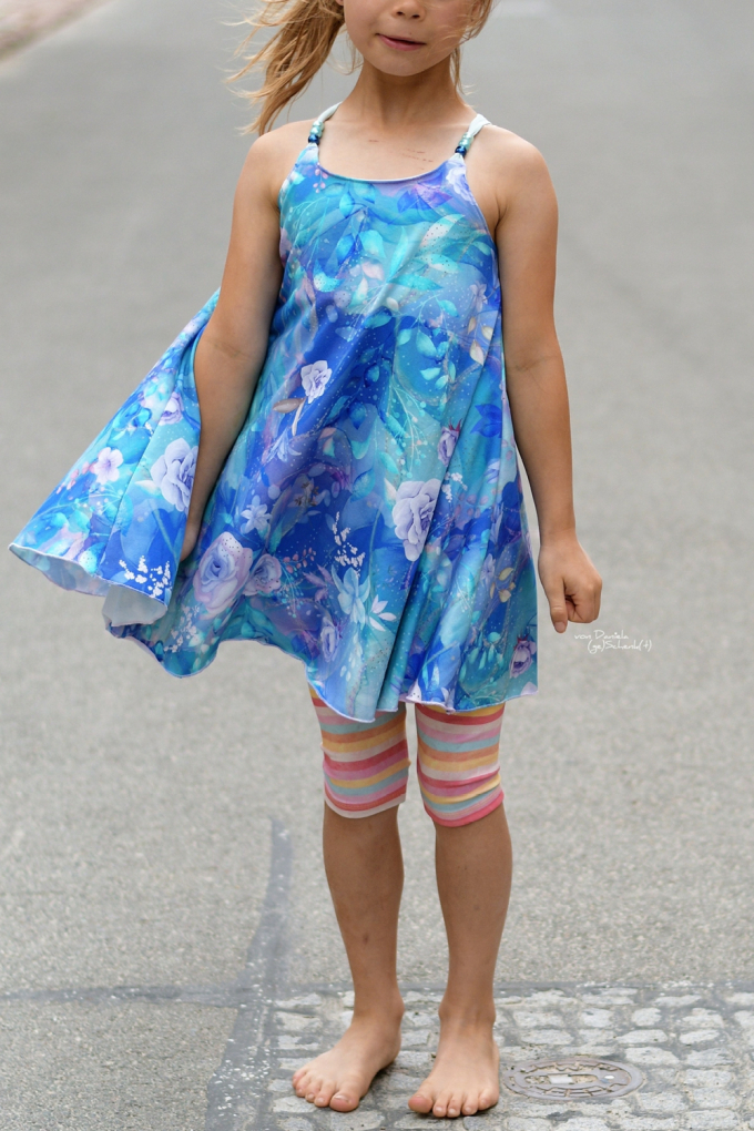 Patron robe / top enfant pdf Citronella Firlefanz, en allemand