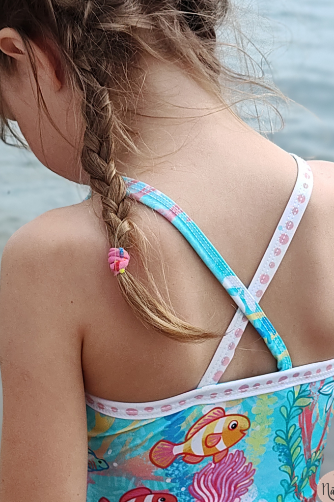 Patron maillot de bain enfant pdf Strandflieder Firlefanz, en allemand