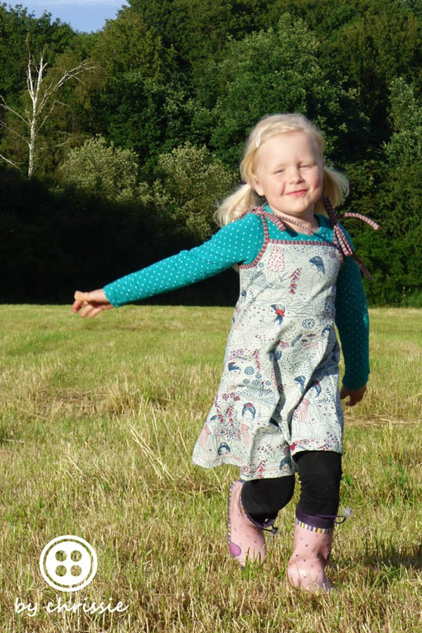 Patron robe enfant pdf Löwenzahn Mädchen Firlefanz, en allemand