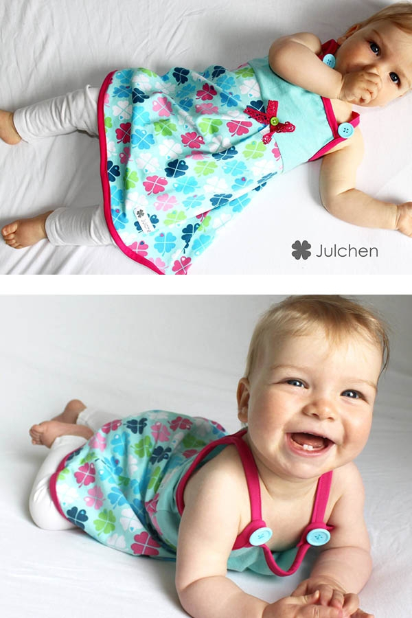 Patron robe enfant pdf Löwenzahn Mädchen Firlefanz, en allemand