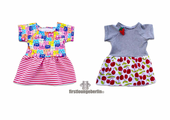 Patron robe enfant pdf Anni Firstlounge Berlin, en allemand