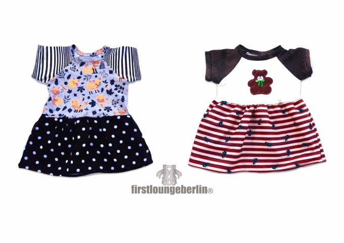 Patron robe enfant pdf Anni Firstlounge Berlin, en allemand