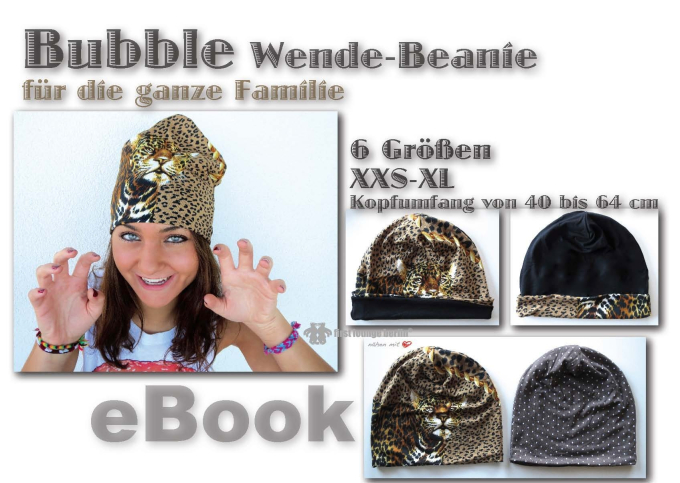 E-Book Firstlounge Berlin Bubble Beanie, duits