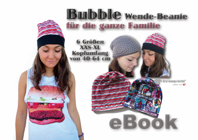 E-Book Firstlounge Berlin Bubble Beanie, duits