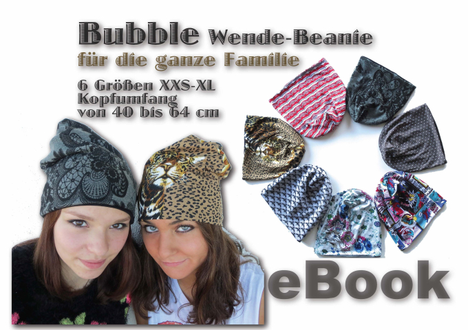 E-Book Firstlounge Berlin Bubble Beanie, duits
