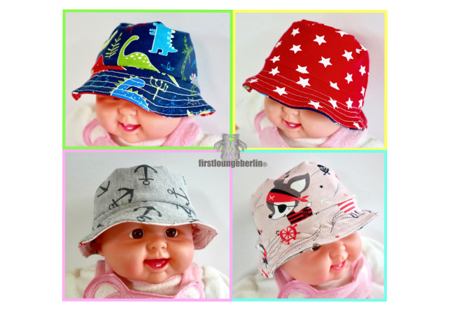 E-Book Firstlounge Berlin Bucket Hat Sommerhut, german