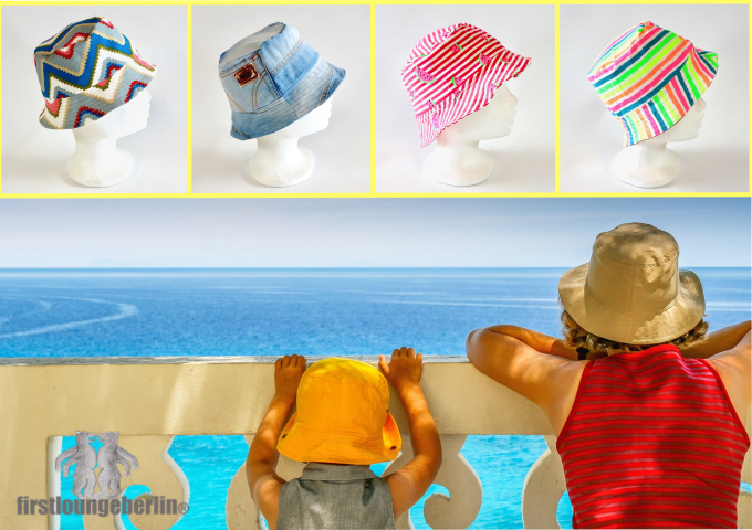 E-Book Firstlounge Berlin Bucket Hat Sommerhut, german
