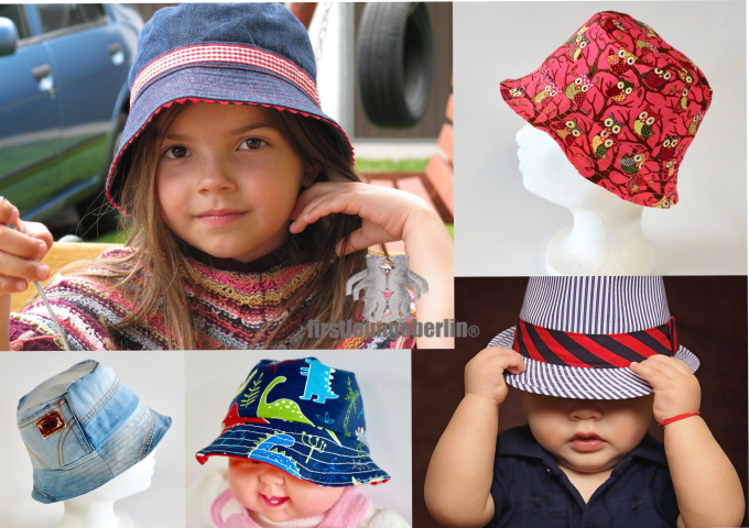 E-Book Firstlounge Berlin Bucket Hat Sommerhut, german