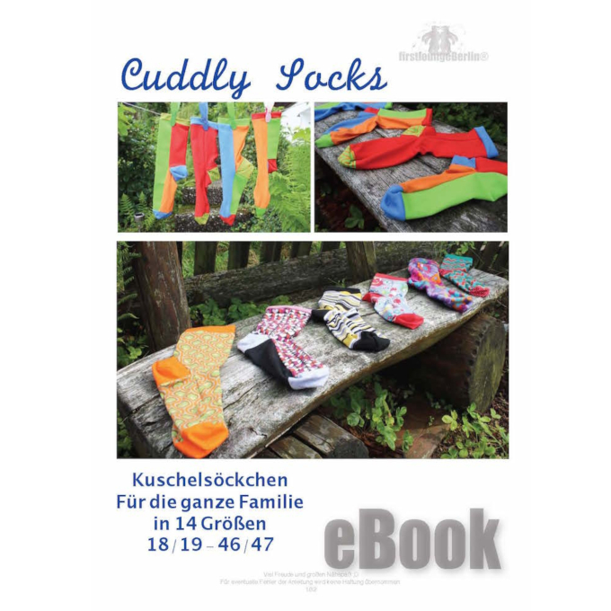 E-Book Firstlounge Berlin Cuddly Socks, german