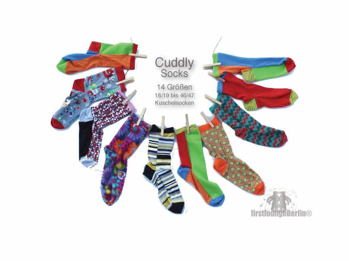 E-Book Firstlounge Berlin Cuddly Socks, german