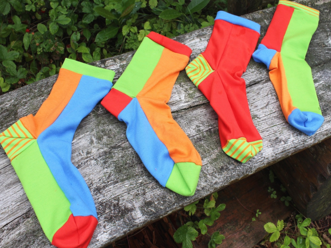 E-Book Firstlounge Berlin Cuddly Socks, german